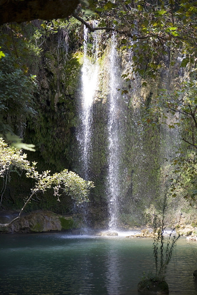 Kursunlu Waterfall, Kursunlu National Park, Antalya Region, Anatolia, Turkey, Asia Minor, Eurasia