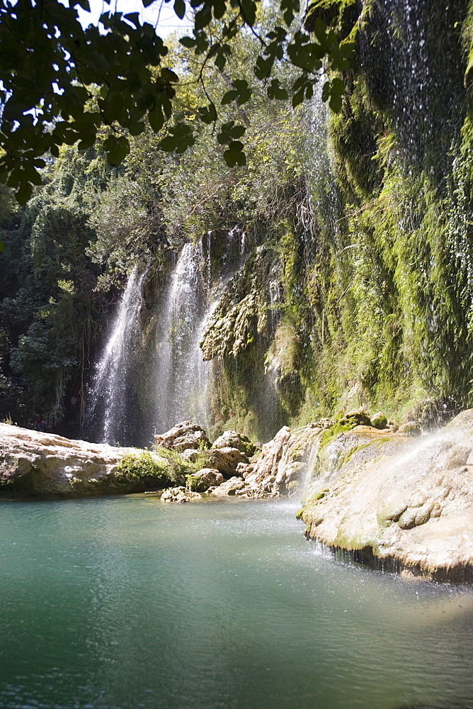 Kursunlu Waterfall, Kursunlu National Park, Antalya Region, Anatolia, Turkey, Asia Minor, Eurasia