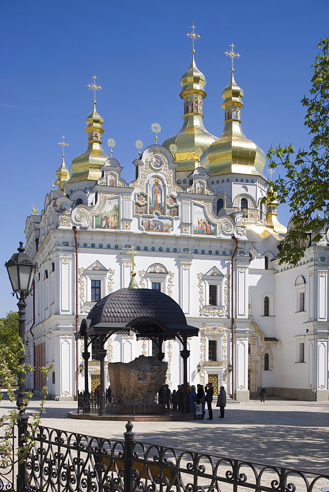 Uspensky Cathedral, Upper Lavra, Pechersk Lavra, Kiev, Ukraine, Europe