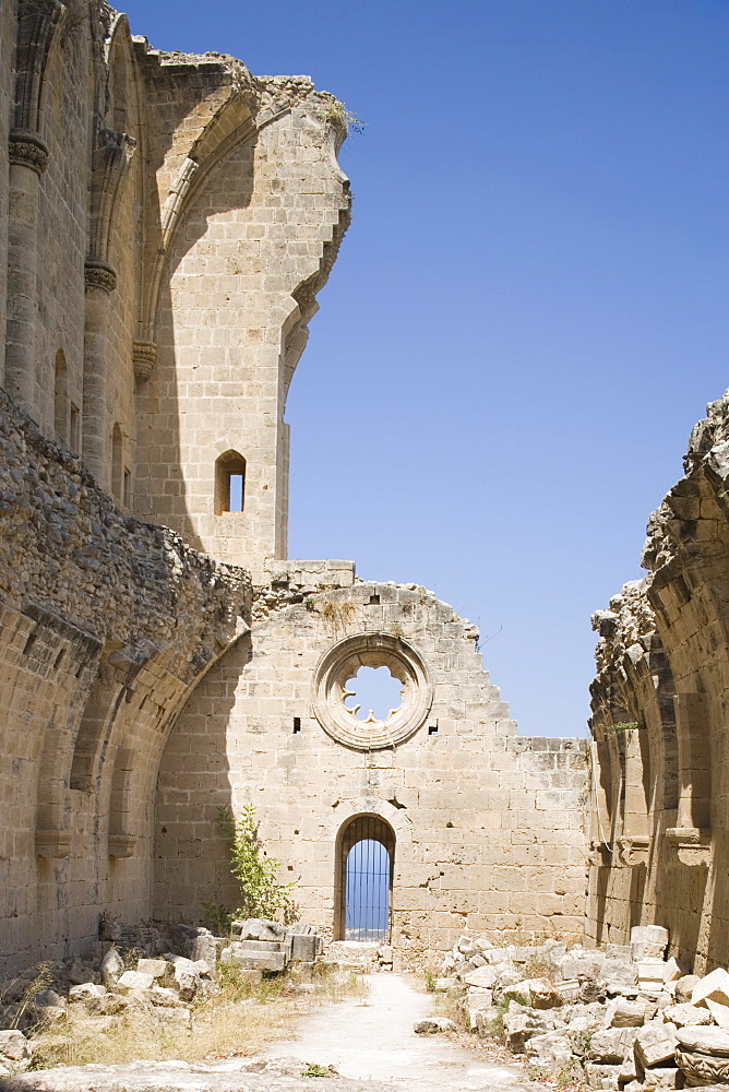 Abbey of Bellapais, North Cyprus, Europe