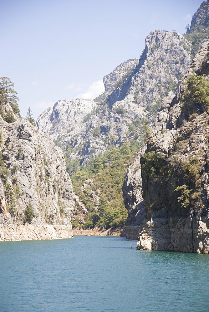 Green Canyon, Oymapinar Lake, Manavgat, Antalya region, Anatolia, Turkey, Asia Minor, Eurasia