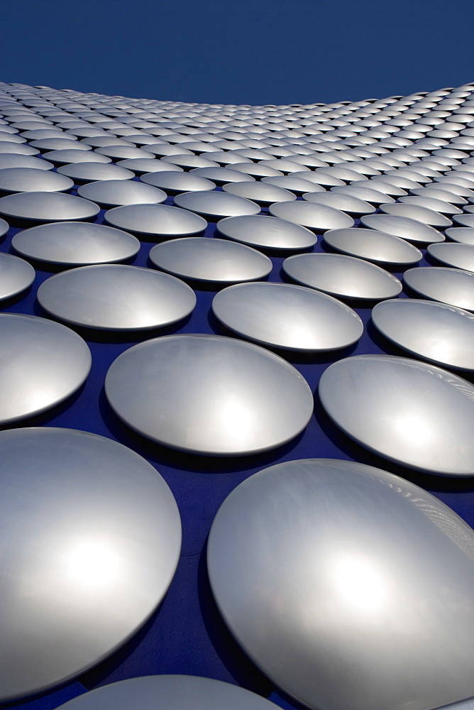 Detail, Selfridges shop, the Bullring Shopping Centre, Birmingham, England, United Kingdom, Europe