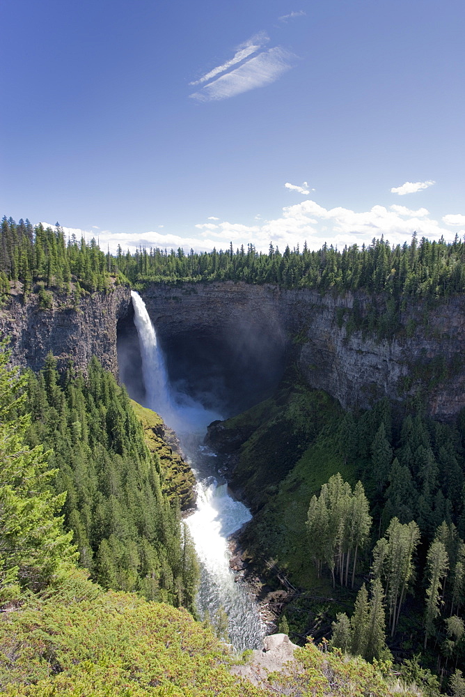 Helmcken Falls, Wells Grey Provincial Park, British Columbia, Canada, North America