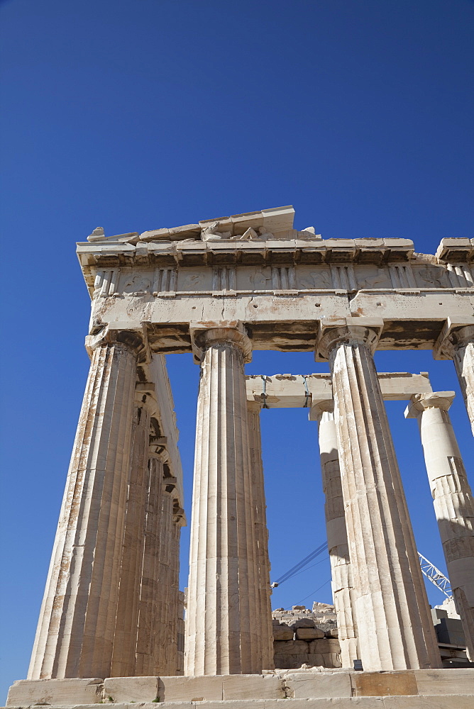 The Parthenon at the Acropolis, UNESCO World Heritage Site, Athens, Greece, Europe