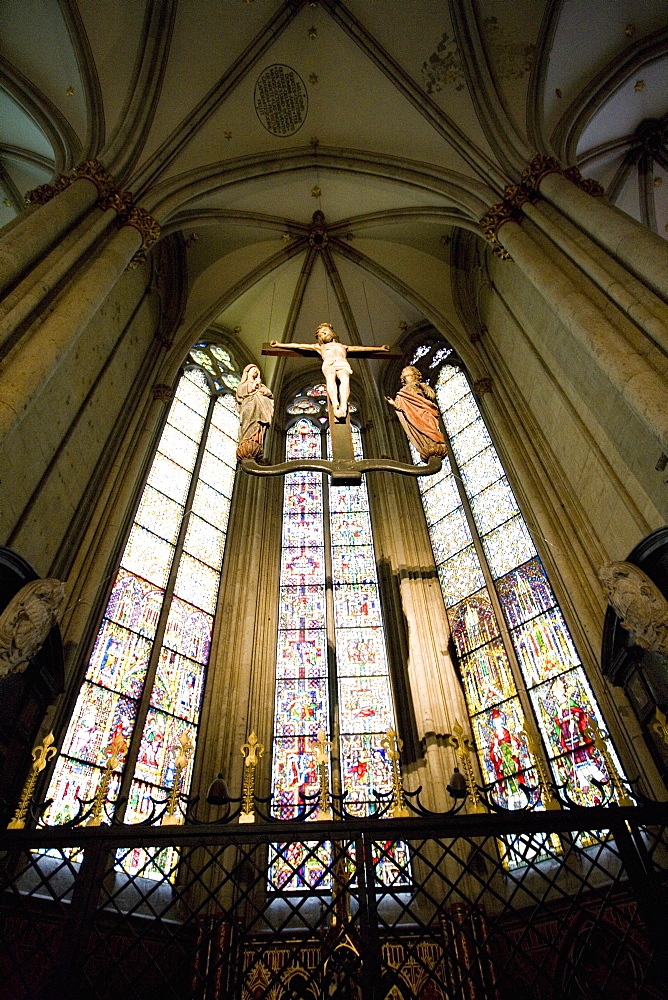 Interior, Cathedral, Cologne, Germany, Europe