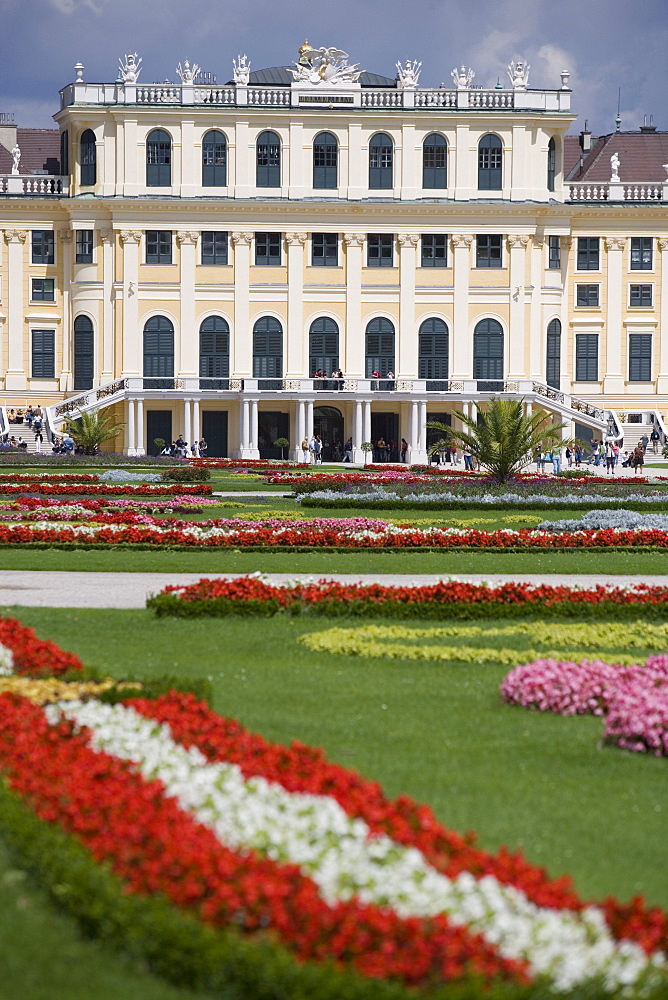 Schonbrunn Palace and gardens, UNESCO World Heritage Site, Vienna, Austria, Europe