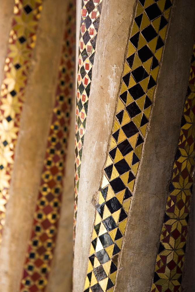 Cloisters, Benedictine Monastery, Cathedral, Monreale, Palermo, Sicily, Italy, Europe