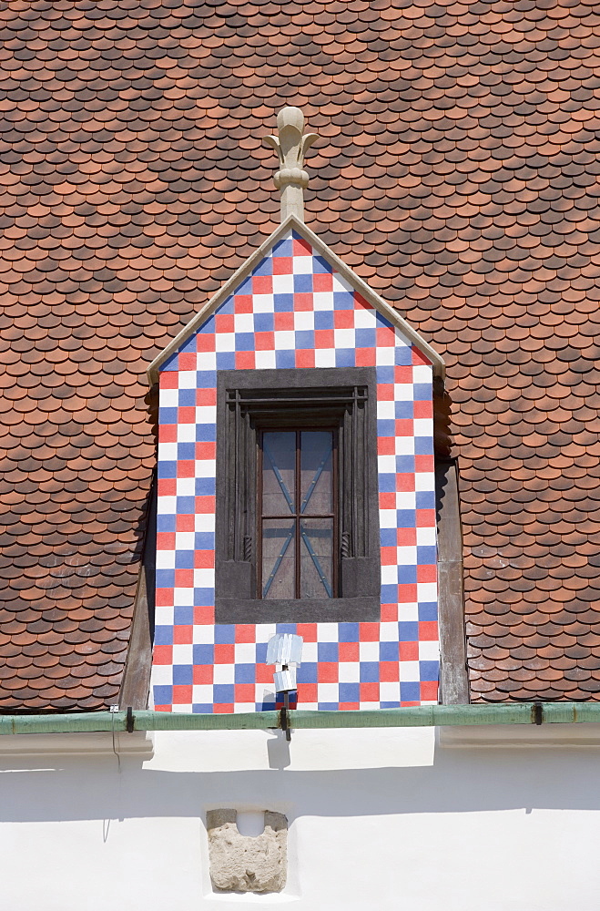 Window, Old Town Hall, Bratislava, Slovakia, Europe