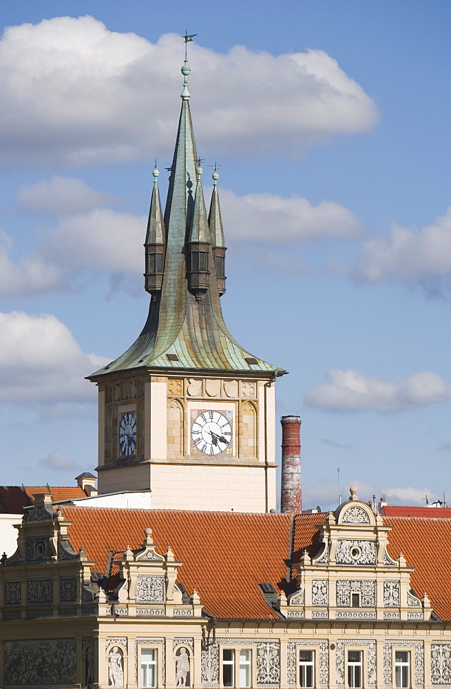 Smetana Museum, Old Town, Prague, Czech Republic, Europe