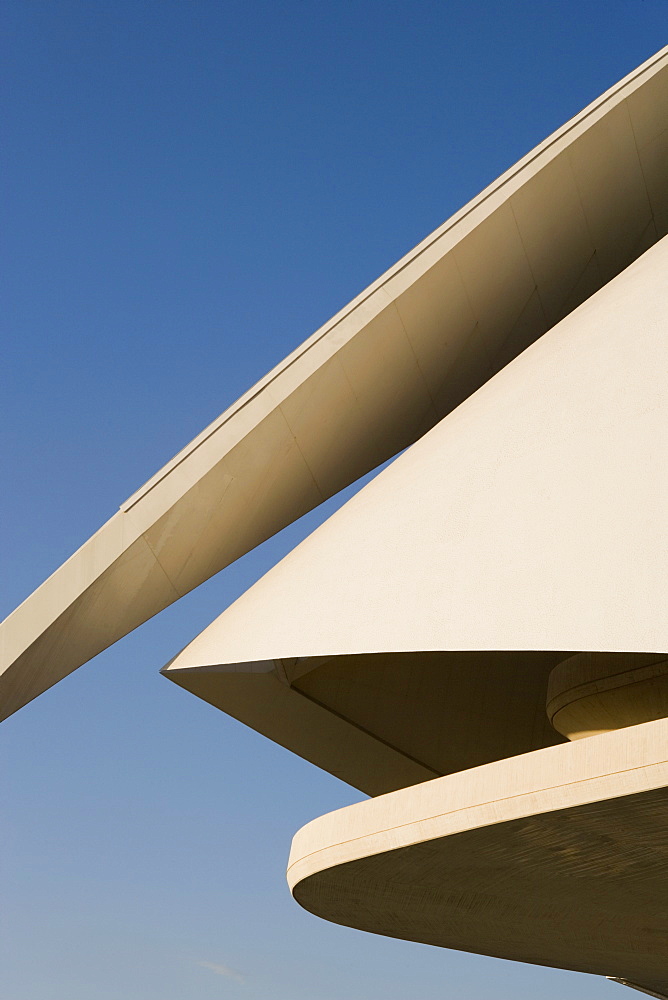 Palau de les Arts, Ciutat de les Arts i de les Ciencies, City of Arts and Sciences, Valencia, Costa del Azahar, Spain