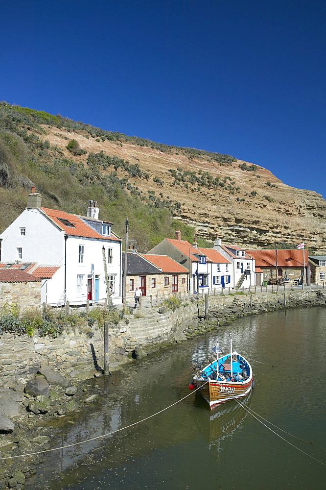 Staithes, North Yorkshire, England, United Kingdom, Europe