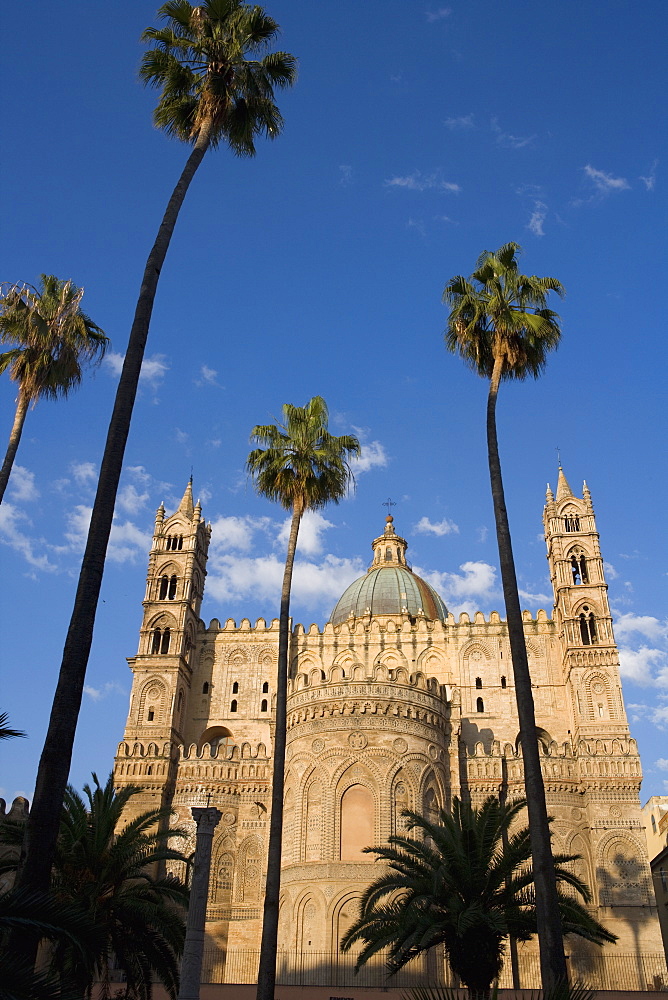 Cathedral, Palermo, Sicily, Italy, Europe