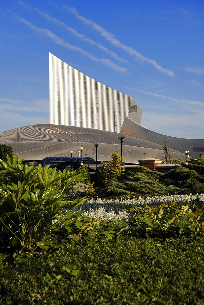 Imperial War Museum North, Trafford Wharf Road, Manchester, England, United Kingdom, Europe