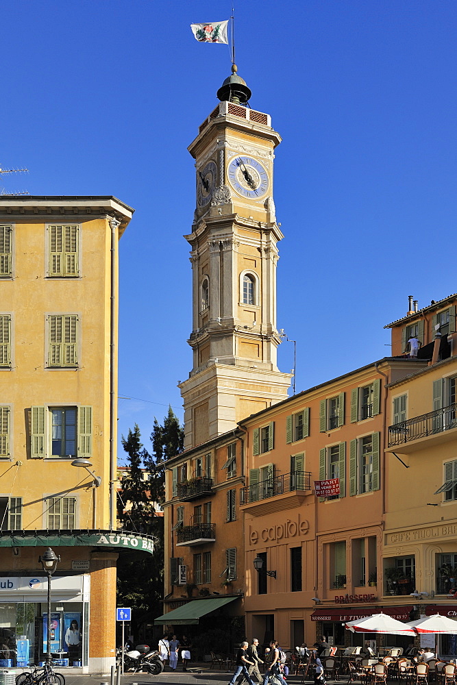 Old Town, Nice, Alpes Maritimes, Provence, Cote d'Azur, French Riviera, France, Europe