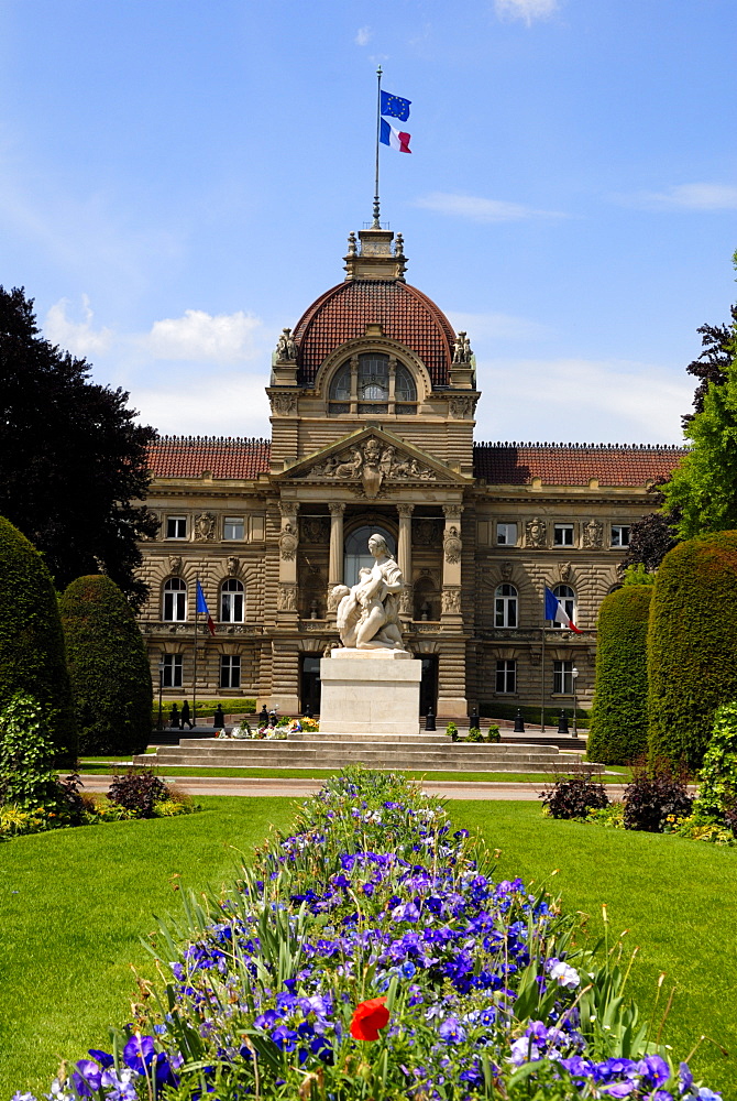 Palais du Rhin, Strasbourg, Alsace, France, Europe