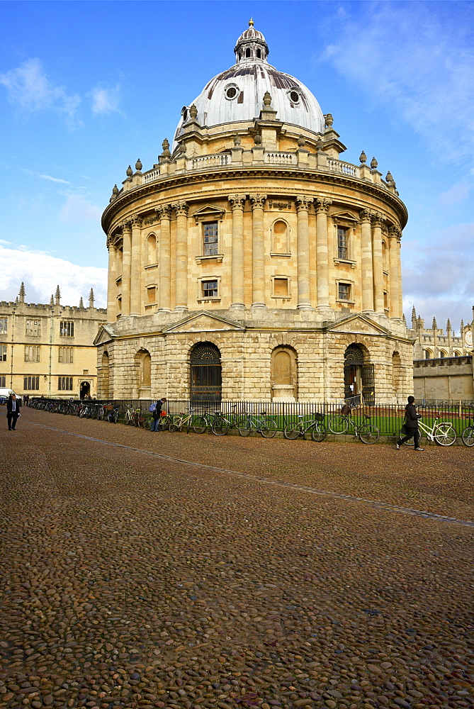 The Radcliffe Camera, Oxford, Oxfordshire, England, United Kingdom, Europe