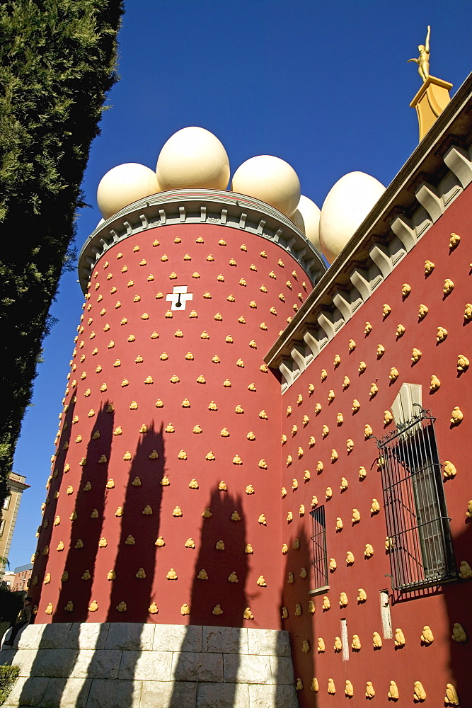 Dali Museum, Figueres, Catalonia, Spain, Europe