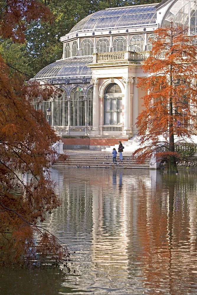 Crystal Palace, Retiro Park, Madrid, Spain, Europe