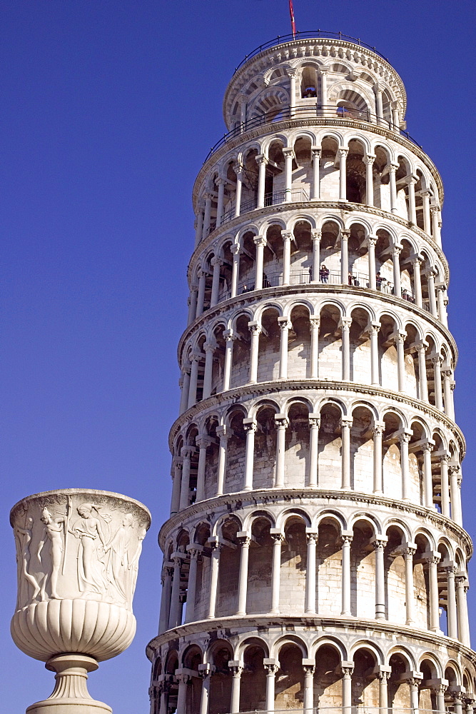 Leaning Tower of Pisa, UNESCO World Heritage Site, Pisa, Tuscany, Italy, Europe