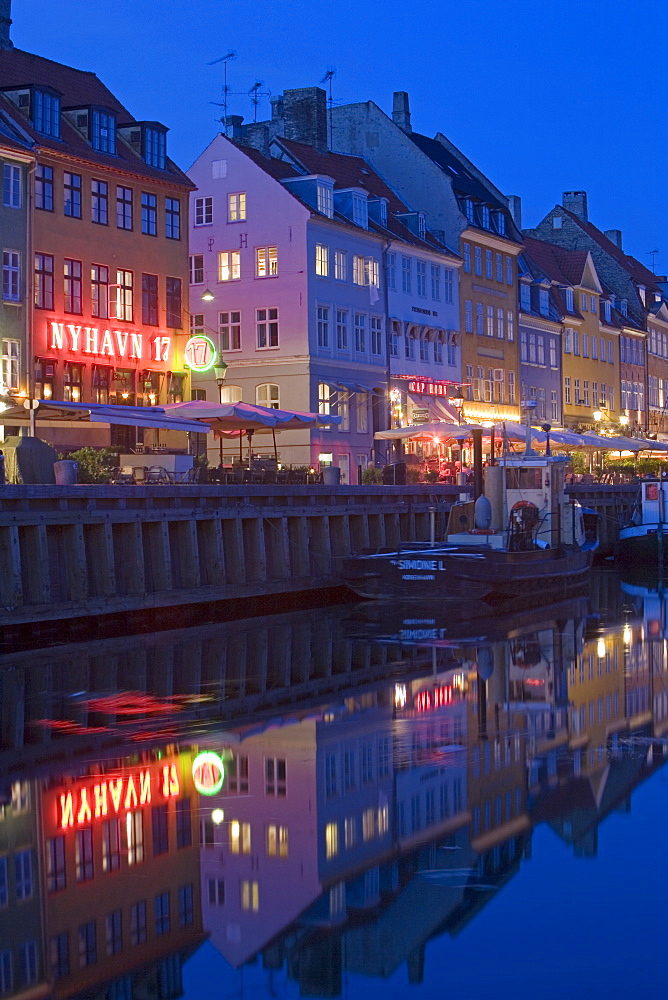 Nyhavn, Copenhagen, Denmark, Scandinavia, Europe