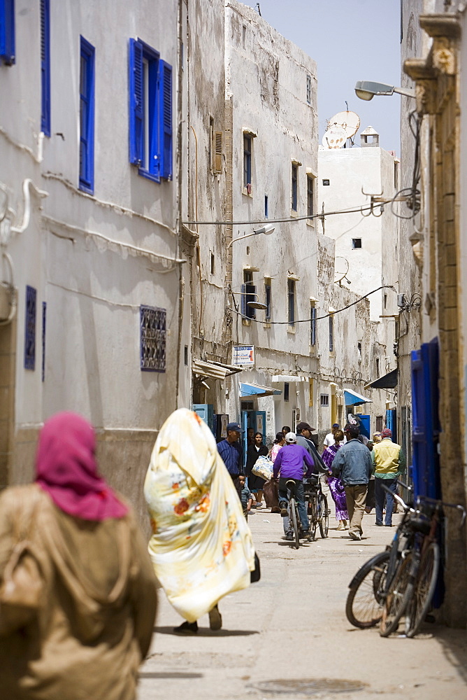 The Old City, Essaouira, Morocco, North Africa, Africa