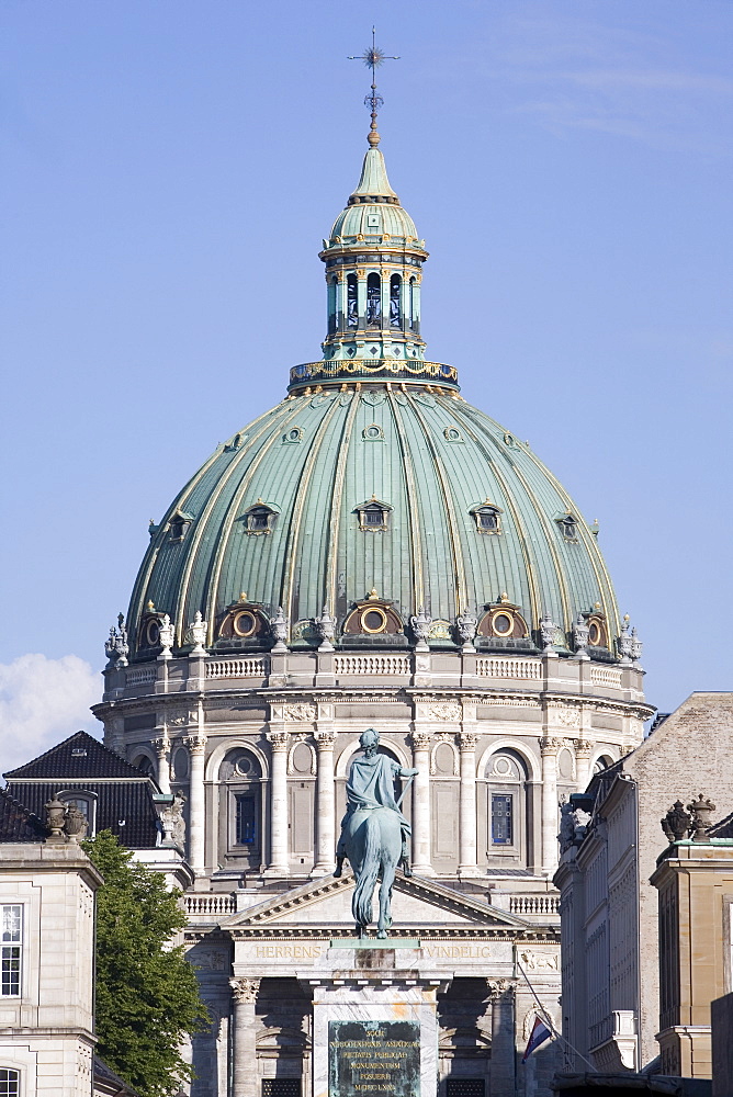 Marmorkirken church, Copenhagen, Denmark, Scandinavia, Europe