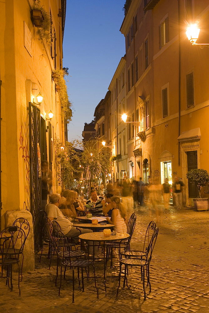 Scala Street, Trastevere, Rome, Lazio, Italy, Europe