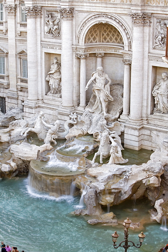 Trevi fountain, Rome, Lazio, Italy, Europe