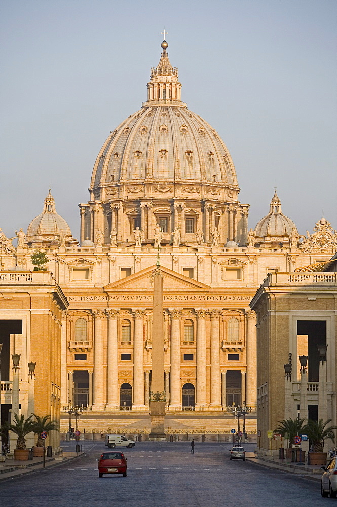 St. Peter's Basilica, Vatican, Rome, Lazio, Italy, Europe