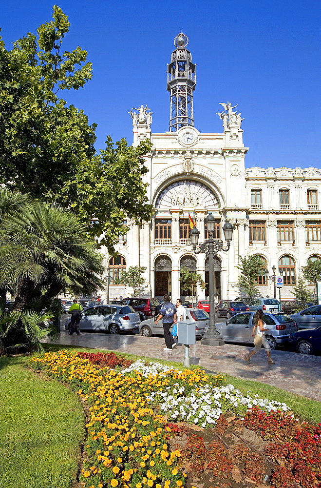 Post buiding, Plaza del Ayuntamiento, Valencia, Spain, Europe