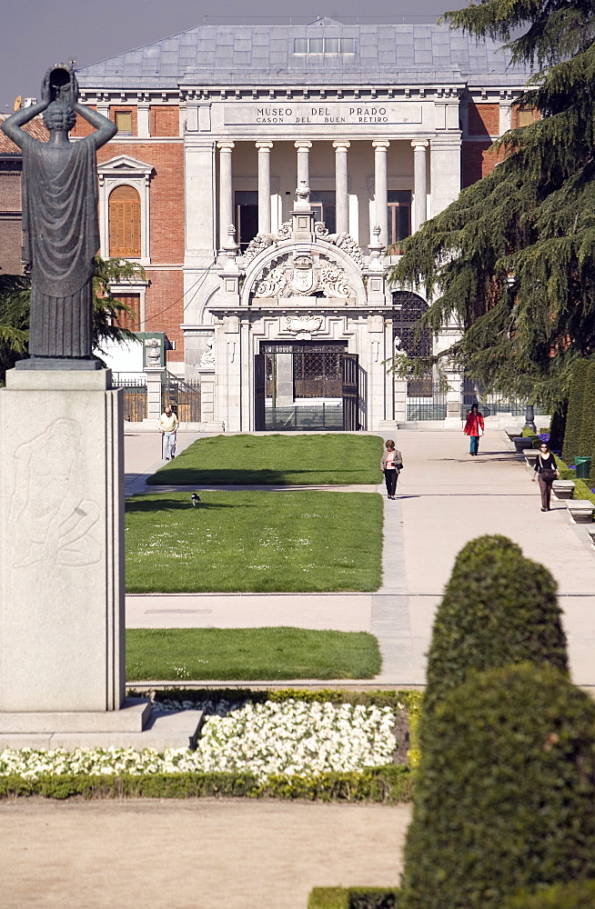 Cason del Buen Retiro, Museo del Prado, Retiro Park, Madrid, Spain, Europe