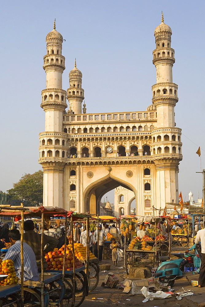 Charminar, Hyderabad, Andhra Pradesh state, India, Asia