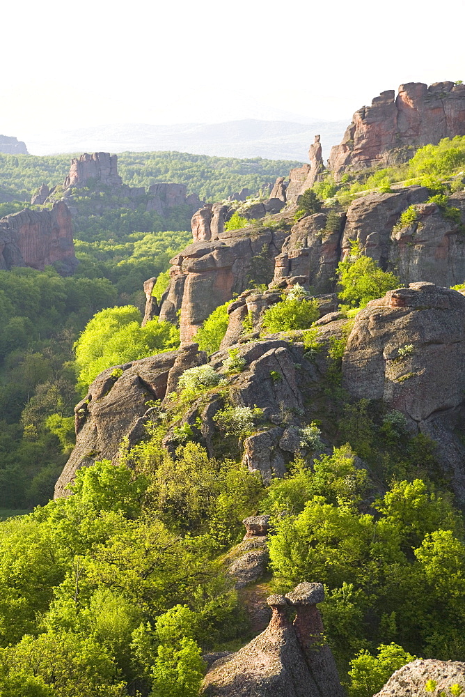 Rock formations, Belogradchik, Bulgaria, Europe