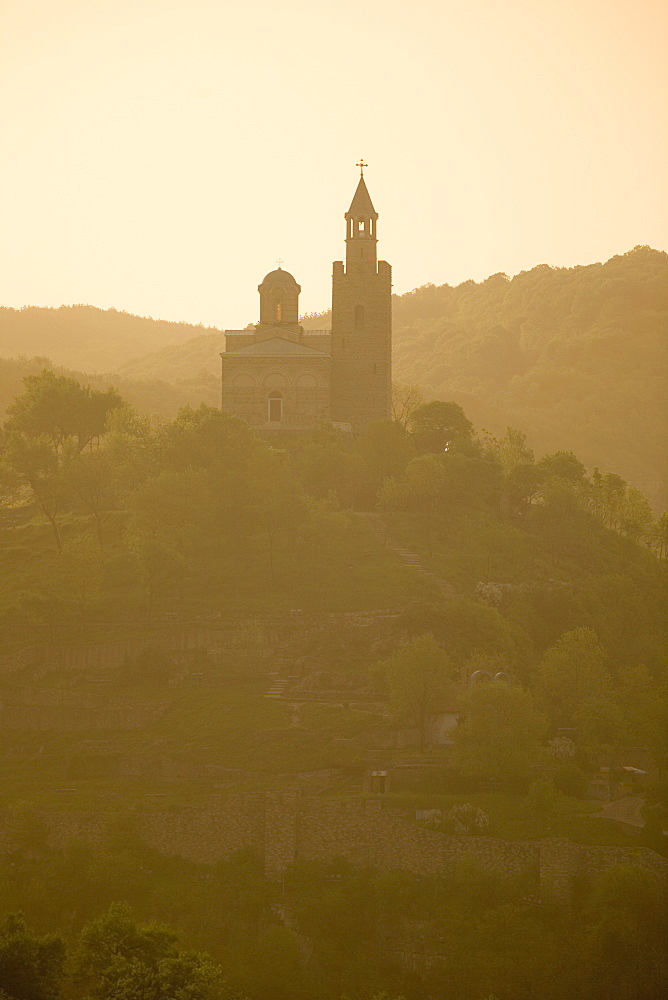 Tsarevets fortress, Veliko Tarnovo, Bulgaria, Europe