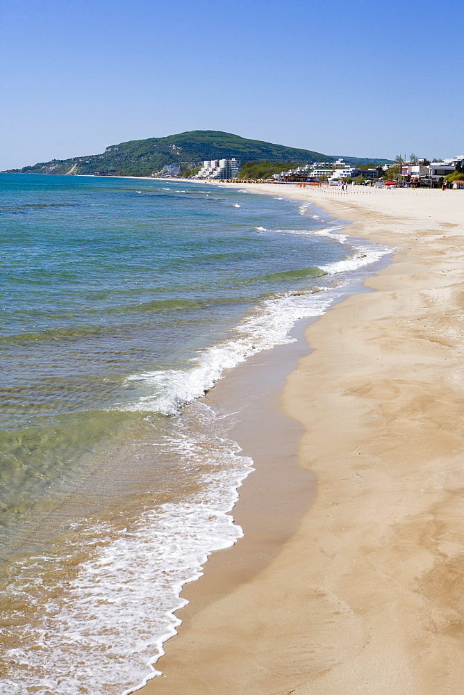 Albena beach, Black Sea coast, Bulgaria, Europe