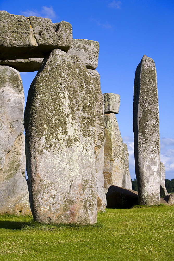 Stonehenge, UNESCO World Heritage Site, Salisbury Plain, Wiltshire, England, United Kingdom, Europe