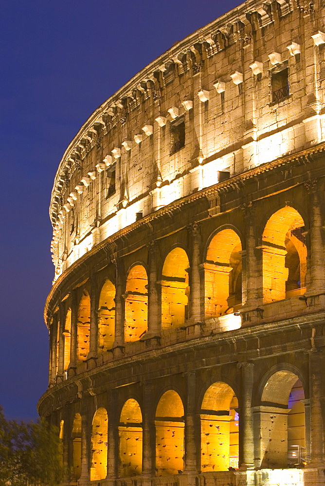 Colosseum, Rome, Lazio, Italy, Europe