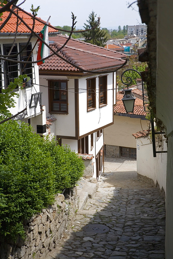 Old Town, Plovdiv, Bulgaria, Europe