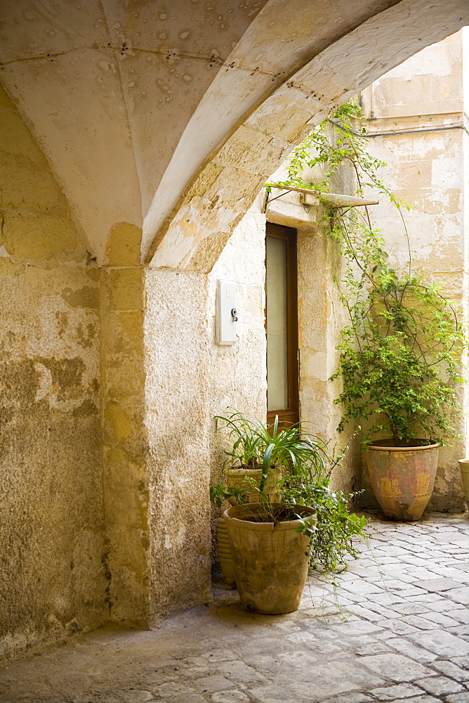 Old town, Lecce, Lecce province, Puglia, Italy, Europe