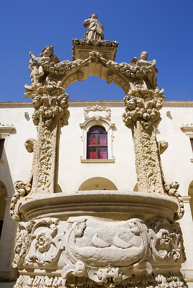 Seminary, Duomo Square, Lecce, Lecce province, Puglia, Italy, Europe