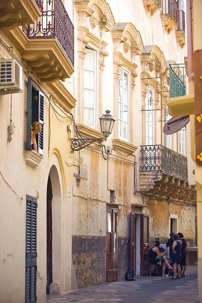 Old Town, Gallipoli, Lecce province, Puglia, Italy, Europe