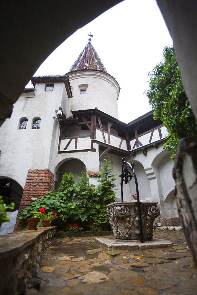 Bran castle (Dracula castle), Bran, Transylvania, Romania, Europe