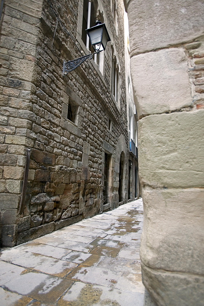 Gothic Quarter, Barcelona, Catalonia, Spain, Europe