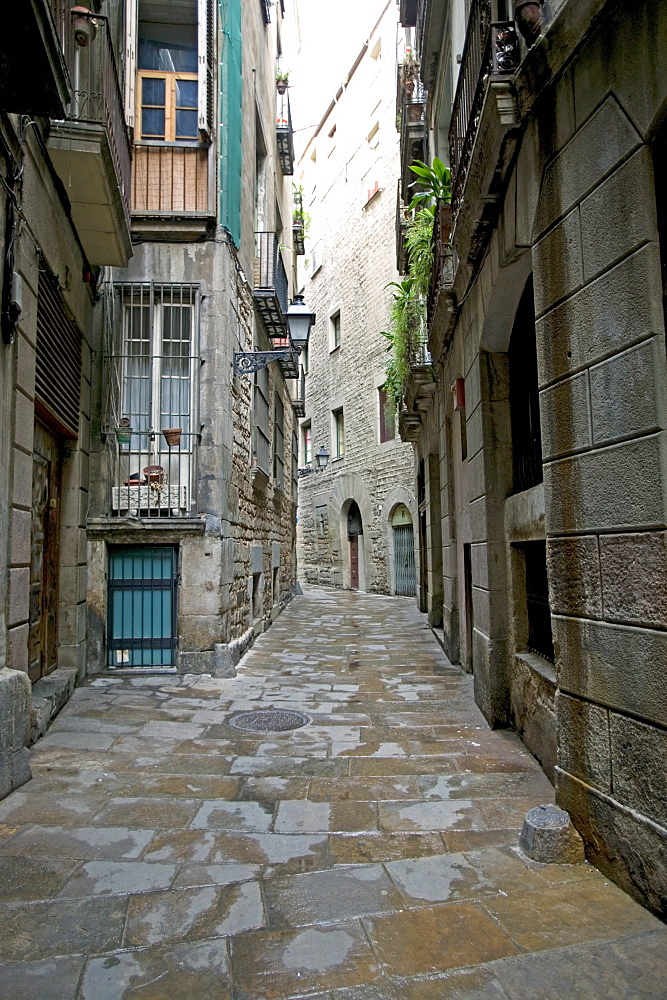 Gothic Quarter, Barcelona, Catalonia, Spain, Europe