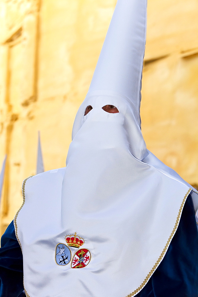 Semana Santa (Holy Week) celebrations, Malaga, Andalucia, Spain, Europe