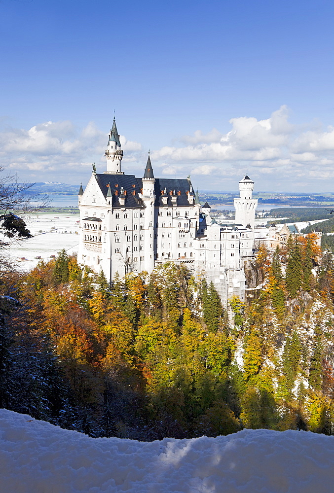 Neuschwanstein Castle, Bavaria, Germany, Europe