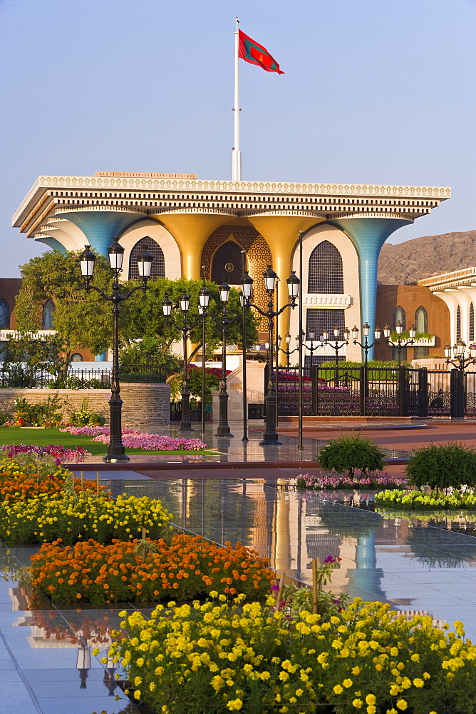 Sultan's Palace, Muscat, Oman, Middle East