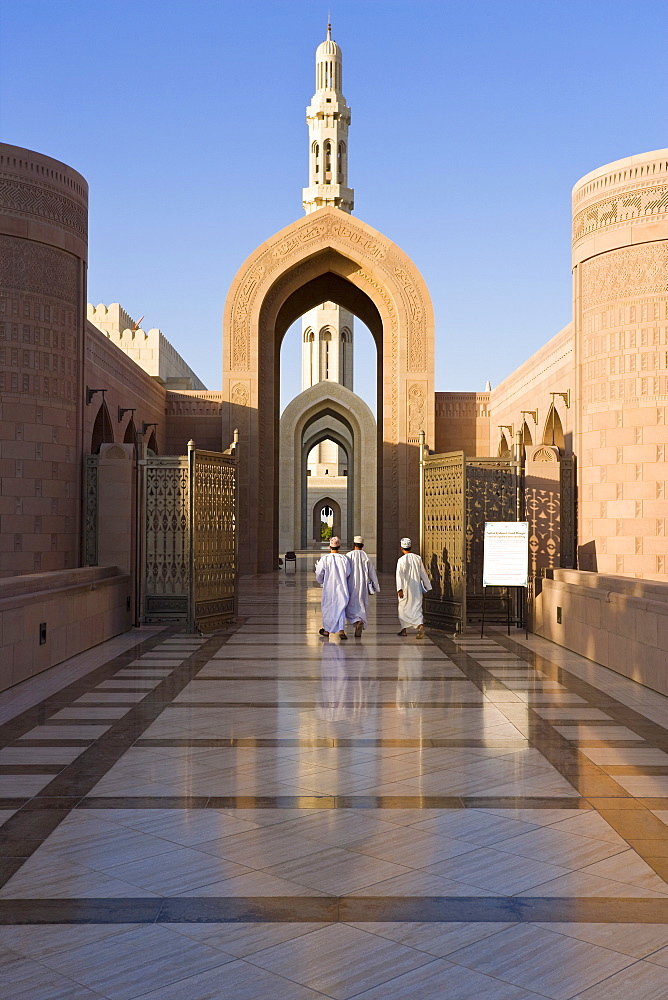 Al-Ghubrah or Grand Mosque, Muscat, Oman, Middle East