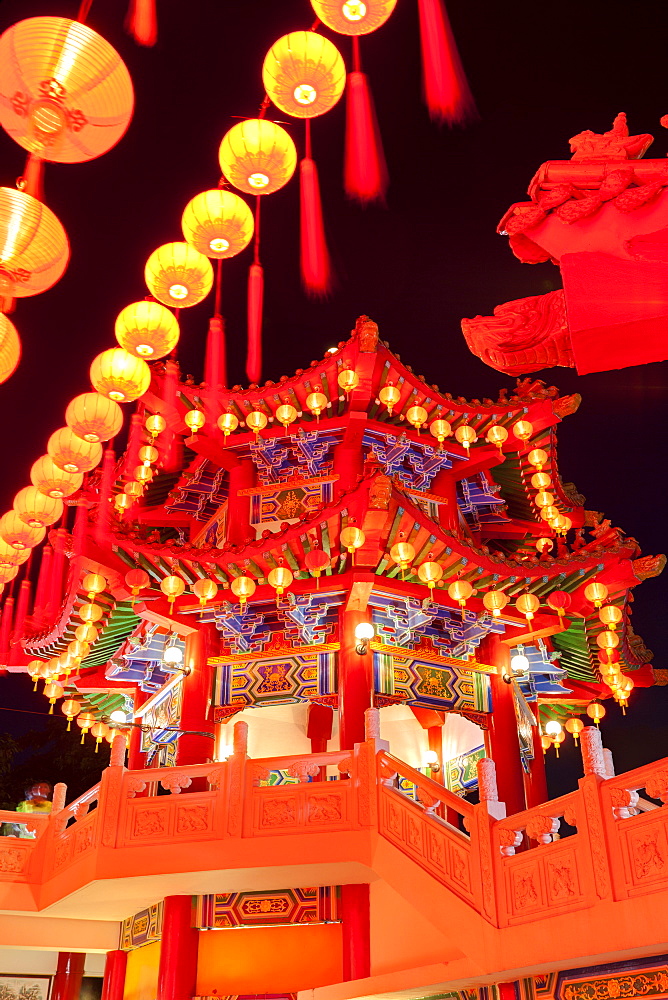 Thean Hou Chinese Temple, Kuala Lumpur, Malaysia, Southeast Asia, Asia