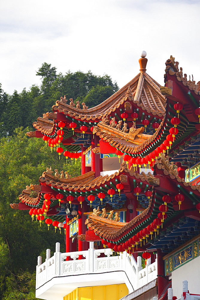 Thean Hou Chinese Temple, Kuala Lumpur, Malaysia, Southeast Asia, Asia